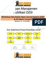 Tahapan Manajemen Publikasi OJS 3