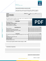 Evaluación de La Sesión de Capacitación