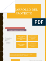 DESARROLLO DEL PROYECTO