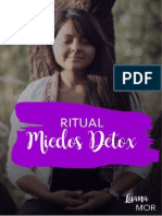 Miedo Detox Ritual Reto 2017 1