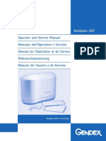 Gendex DenOptix QST - User and Service Manual