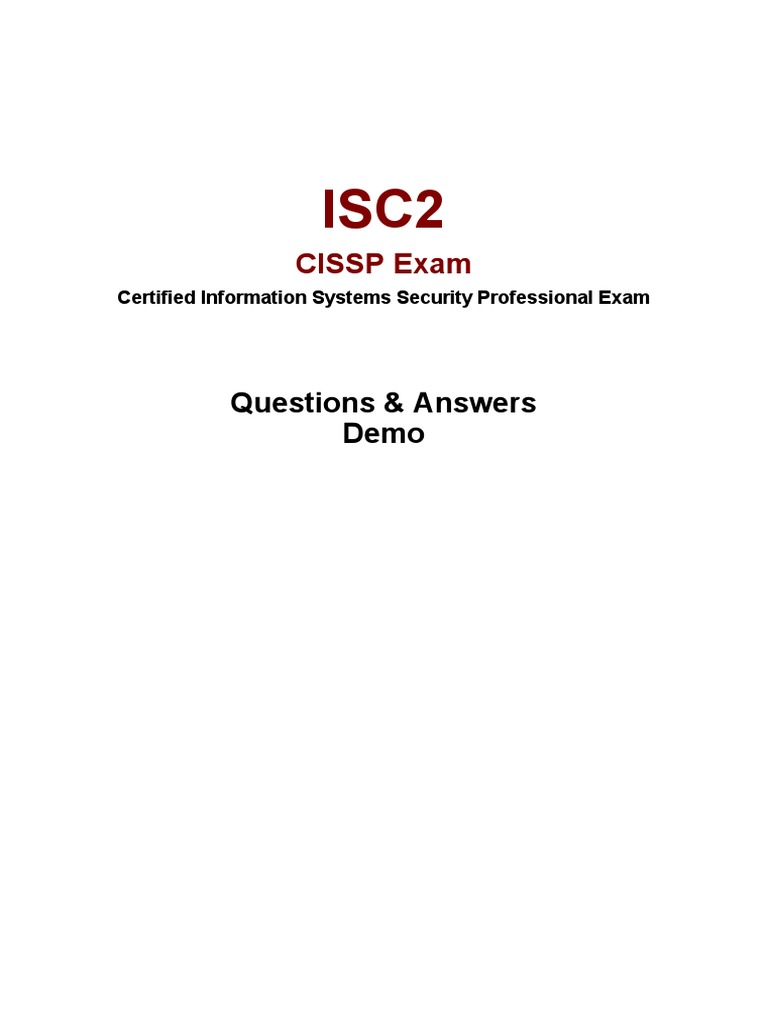 CISSP基礎訓練