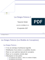 Course Inforamtique Desinge Pattern