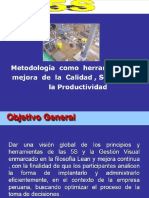 A. Unidad 2 - 5S para Mejorar La Calidad, Seguridad y Productividad