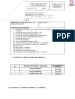 Informe SST Fusagasuga 19 de Septiembre