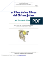 El Libro de los Libros del Chilam Balam