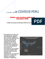 Rebrote COVID19 PERU - 31 de marzo 2021