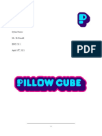 Pillow Cube Research Project