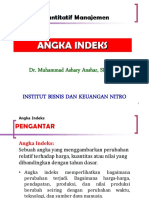 Angka Indeks - Ashary 21