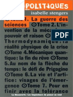 La Guerre Des Sciences