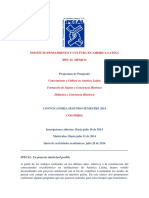 Anexo 26. Programas de Posgrado Del IPECAL IPECAL 2014