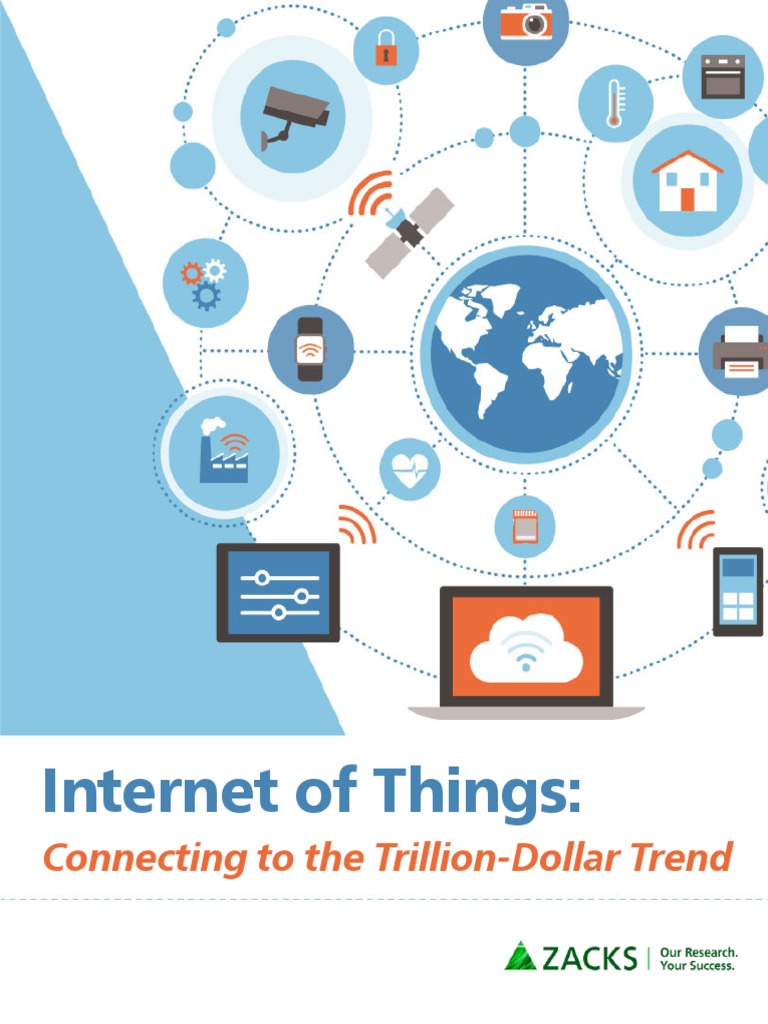 Internet of Things-Connecting To The Trillion Dollar Trend | PDF ...