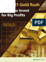 The 2021 Gold Rush-5 Ways To Invest For Big Profits