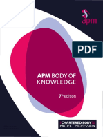 Apm Body of Knowledge 7th Edition