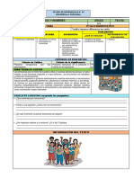 Sesion de Aprendizaje DPCC2 1ro