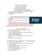 Informações de Atendimento