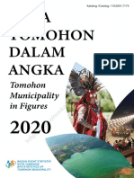 Kota Tomohon Dalam Angka 2020
