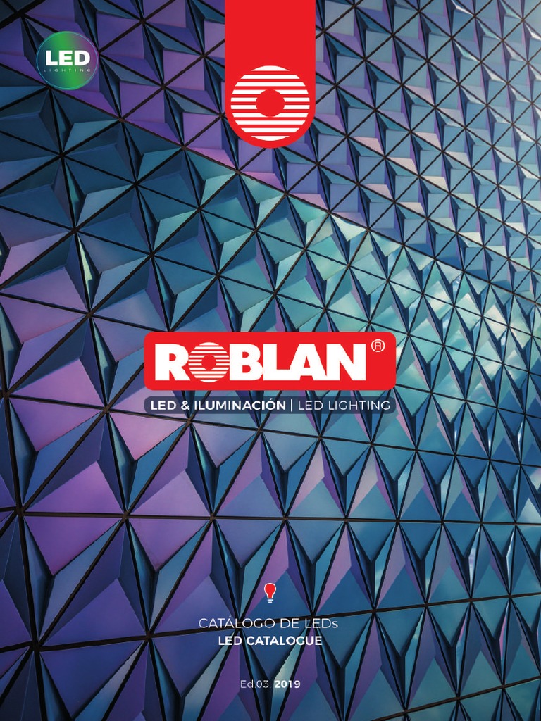 Catálogo de Productos Roblan 2023 | PDF | Diodo emisor de luz | Energía ...