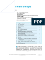 Analyses en Microbiologie - Antibactériens