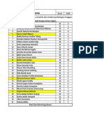 Nilai UTS Bahasa Inggris Kelas 5 SD