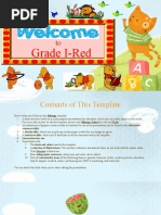 Welcome Grade 1