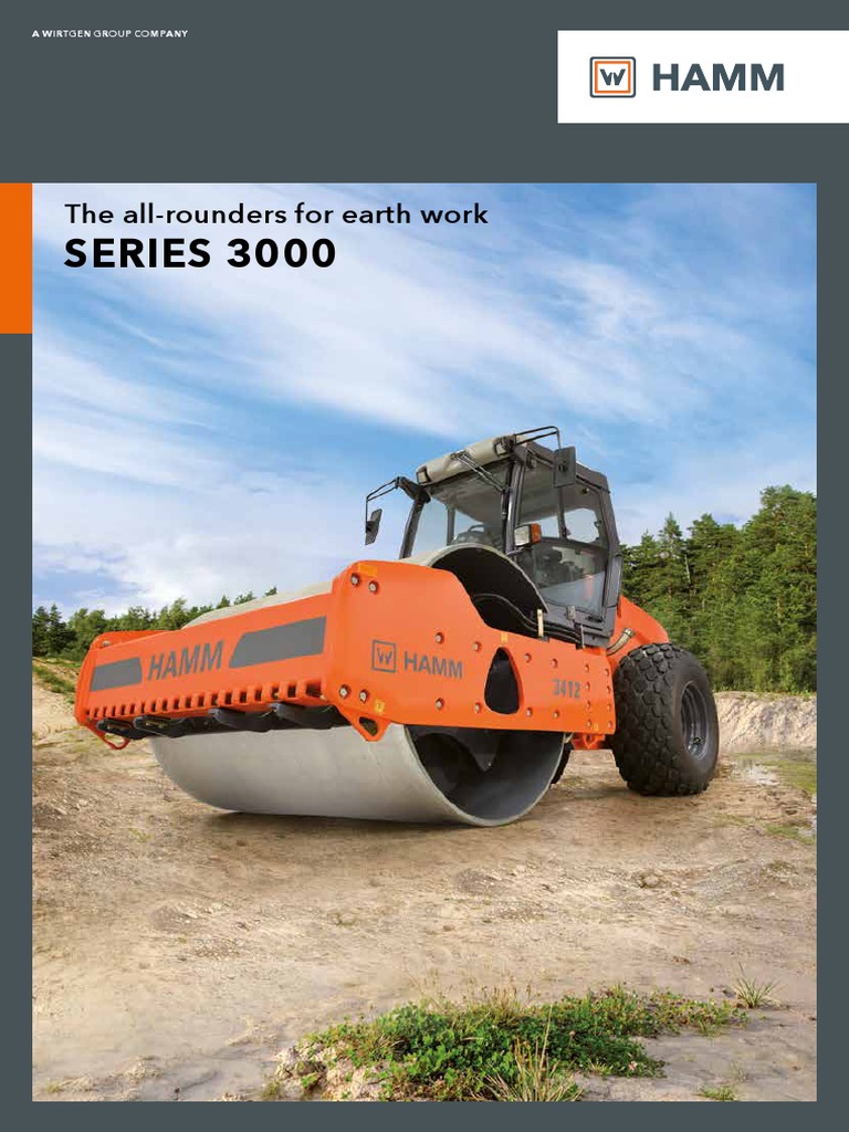 O5469v83 Hamm 3K EN 092009 PDF Engines Automotive Technologies