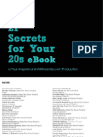 21 Secrets For Your 20s Ebook Paul Angone 2 1