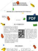 Diapositivas de La Historia de La Odontología en Venezuela