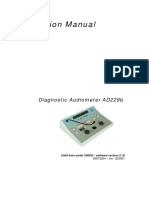 Interacoustics AD229 Manual