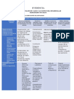 Evidencia. Matriz de Acciones.