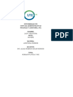 Caracteristicas de La Auditoría Financiera Con La Auditoria de Gestión, Tributaria, Forence y Gubernamental.