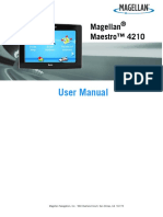 Maestro 4210 Manual en