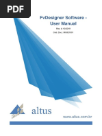 Fvdesigner Software User Manual