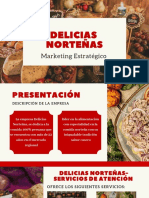 Delicias Norteñas: líder regional en comida norteña con 22 años de tradición