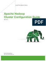 Hortonworks-cluster Sizing Guide