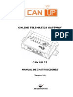 CAN UP 27 Manual de Instrucciones V 1.0