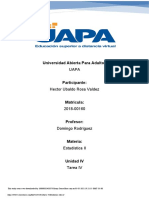 Tarea 4 Estadistica 2