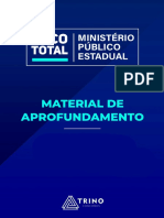 Acordo de Não Persecução Penal - TRINO CONCURSOS - 2021