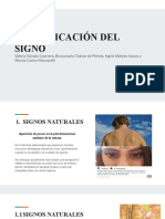 Identificación Del Signo