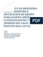 Propuesta de Ingenieria Definitiva