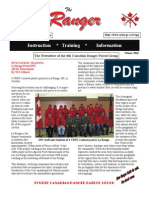 The Ranger Newsletter Jan 2011