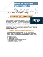 Ejercicios Resuelto de Conversiones - 1