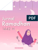 J Ramadan Planner