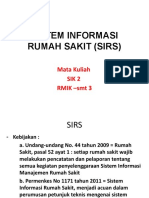 11 12 Sistem Informasi Rumah Sakit (Sirs) 2019