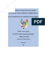 Estado de Situación Financiera y Balance General Tarea - Rodrigo Amachi - Sección B