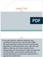 Legal Unit