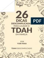 26 Dicas Para Ajudar o TDAH Em Família