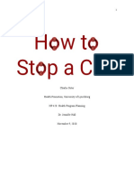 How To Stop A Clot Program
