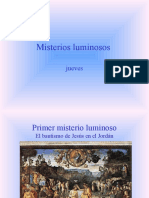 Misterios Luminosos