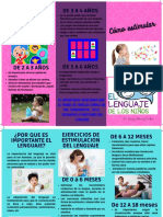 Estimulación del lenguaje infantil en las diferentes etapas de desarrollo